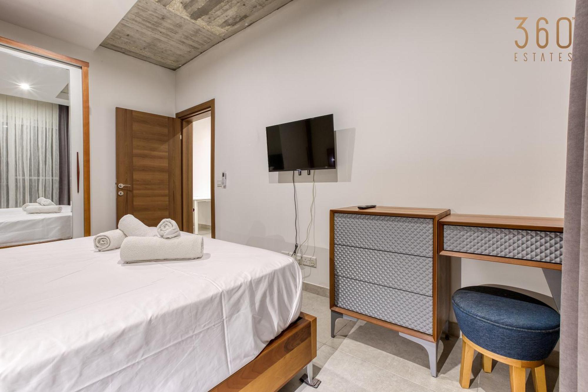 The Swieqi Poolside Suites Is-Swieqi ภายนอก รูปภาพ