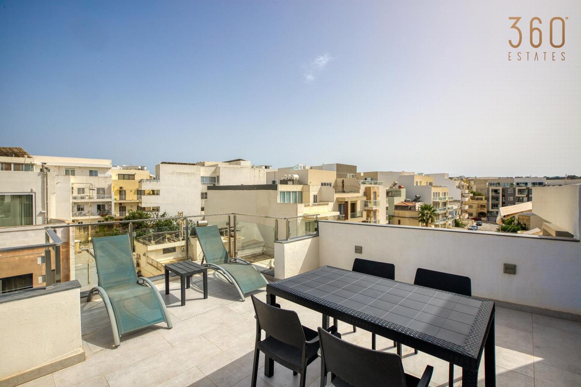 The Swieqi Poolside Suites Is-Swieqi ภายนอก รูปภาพ