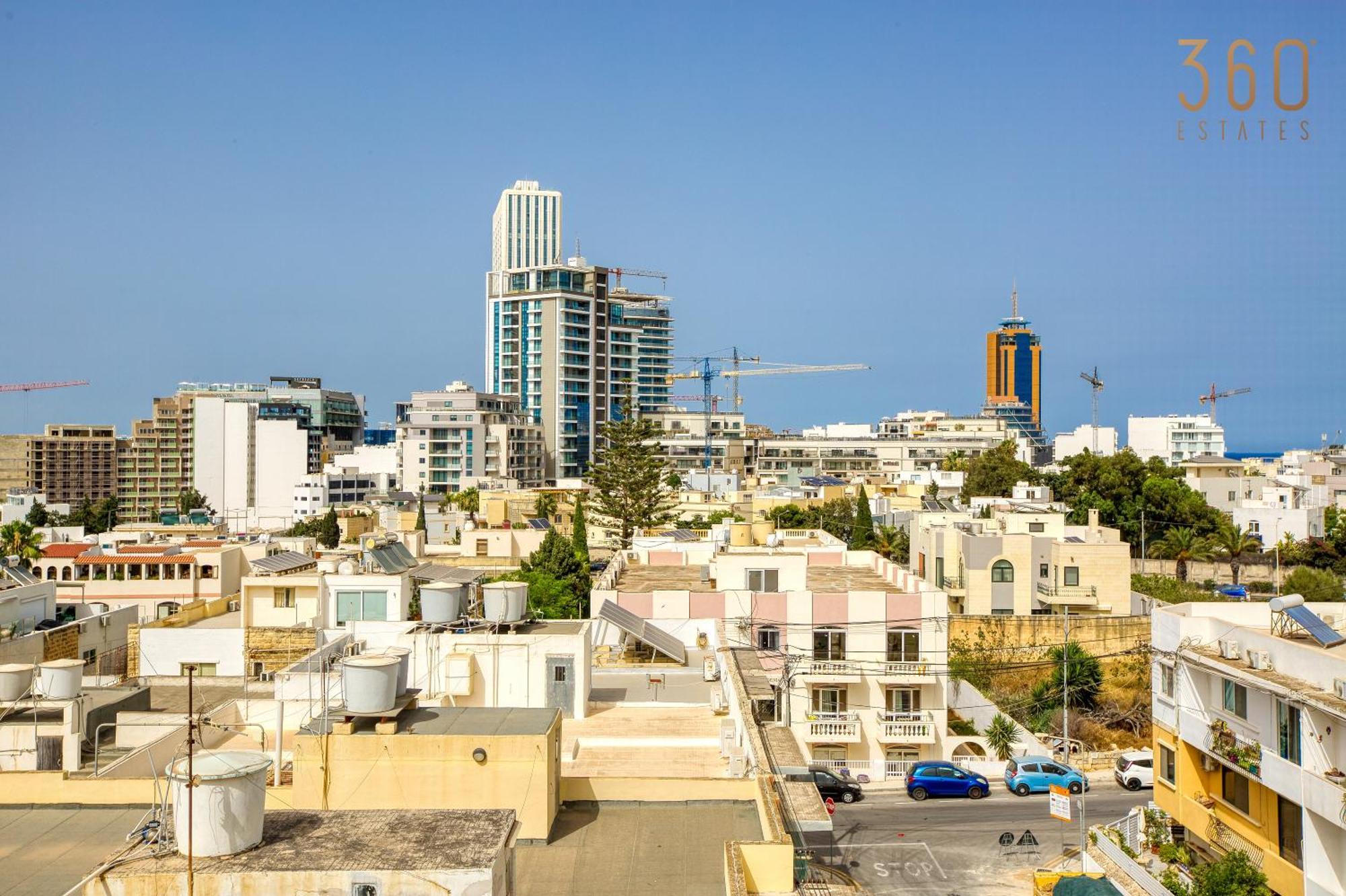 The Swieqi Poolside Suites Is-Swieqi ภายนอก รูปภาพ