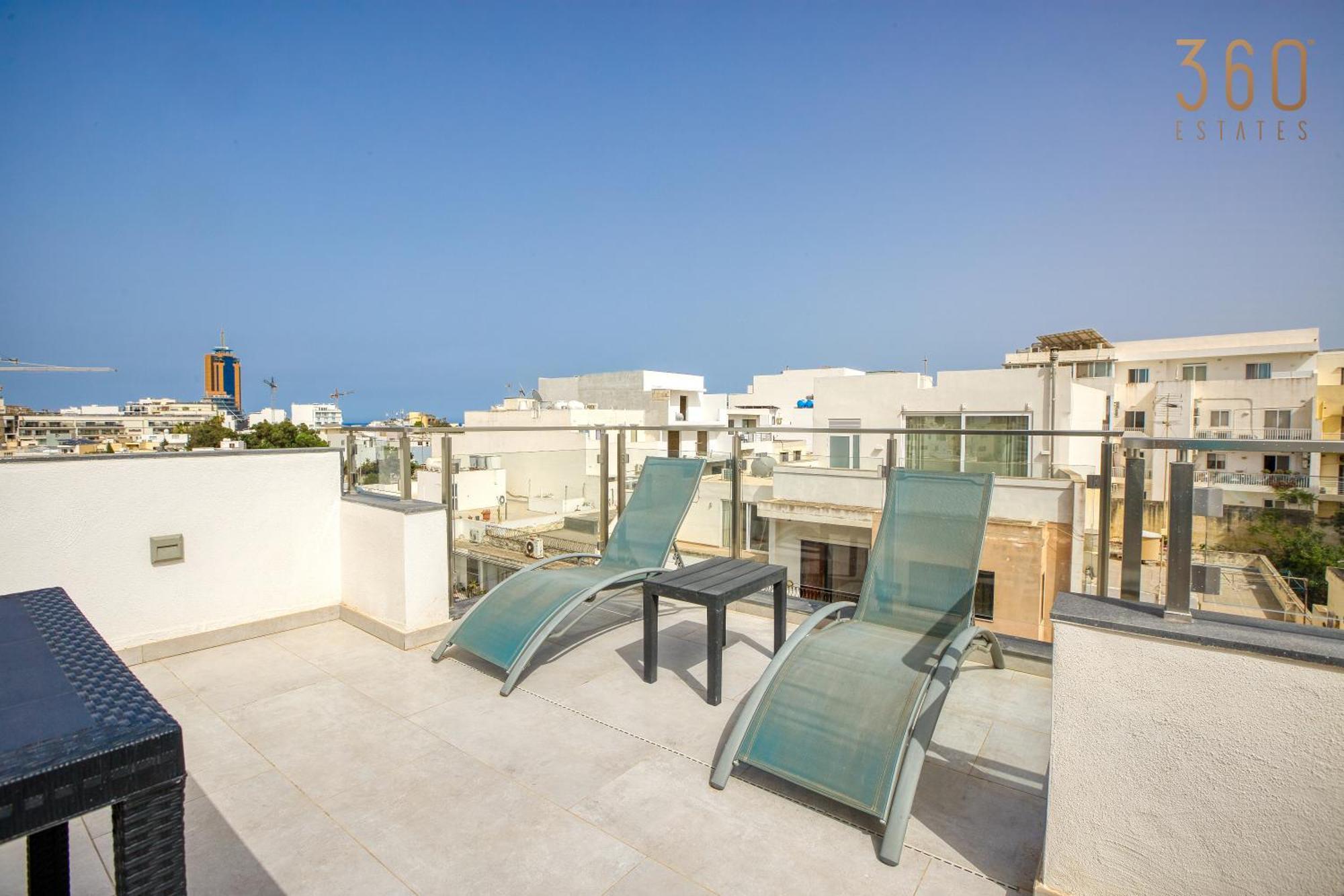 The Swieqi Poolside Suites Is-Swieqi ภายนอก รูปภาพ