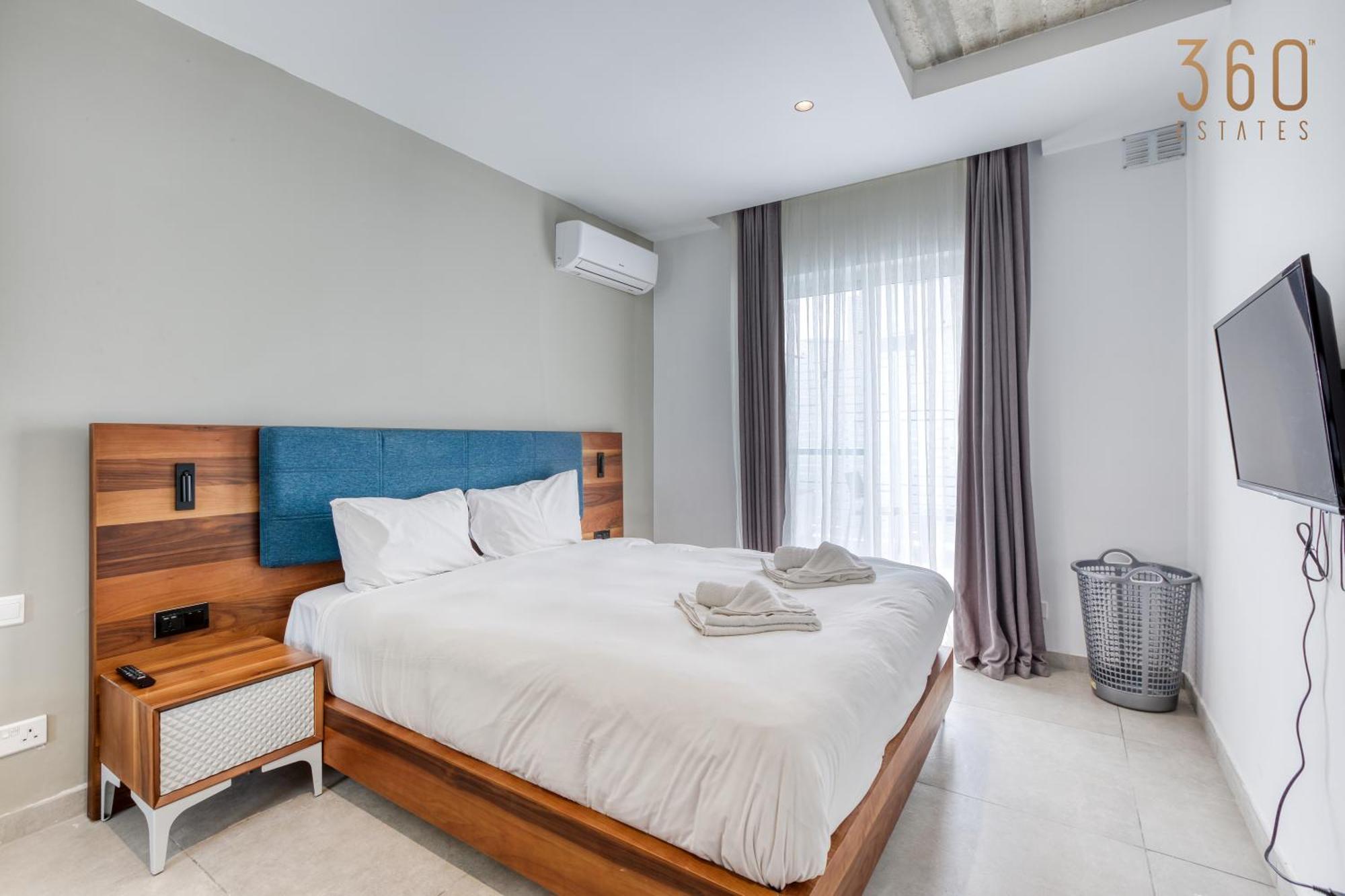 The Swieqi Poolside Suites Is-Swieqi ภายนอก รูปภาพ