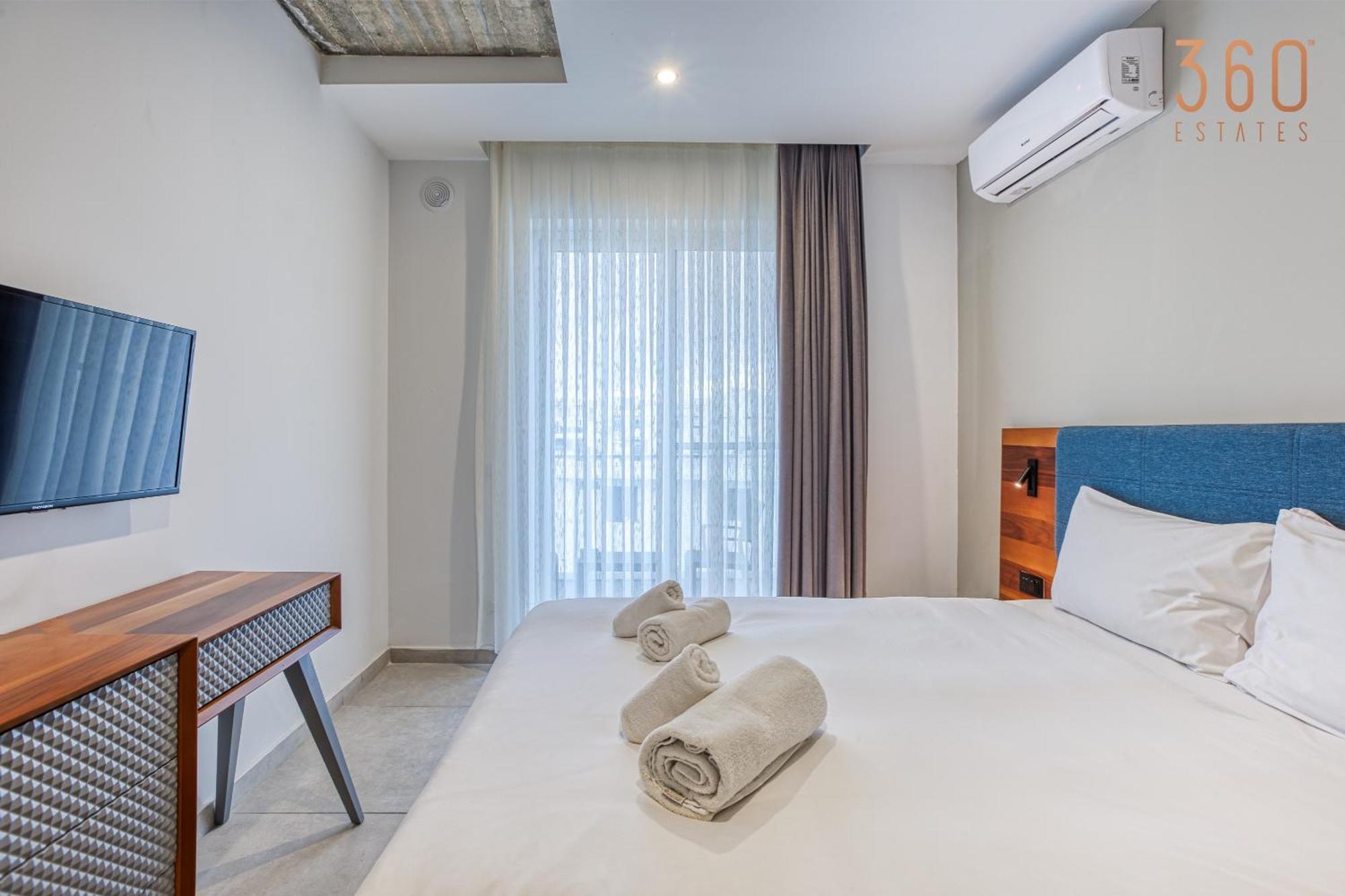 The Swieqi Poolside Suites Is-Swieqi ภายนอก รูปภาพ