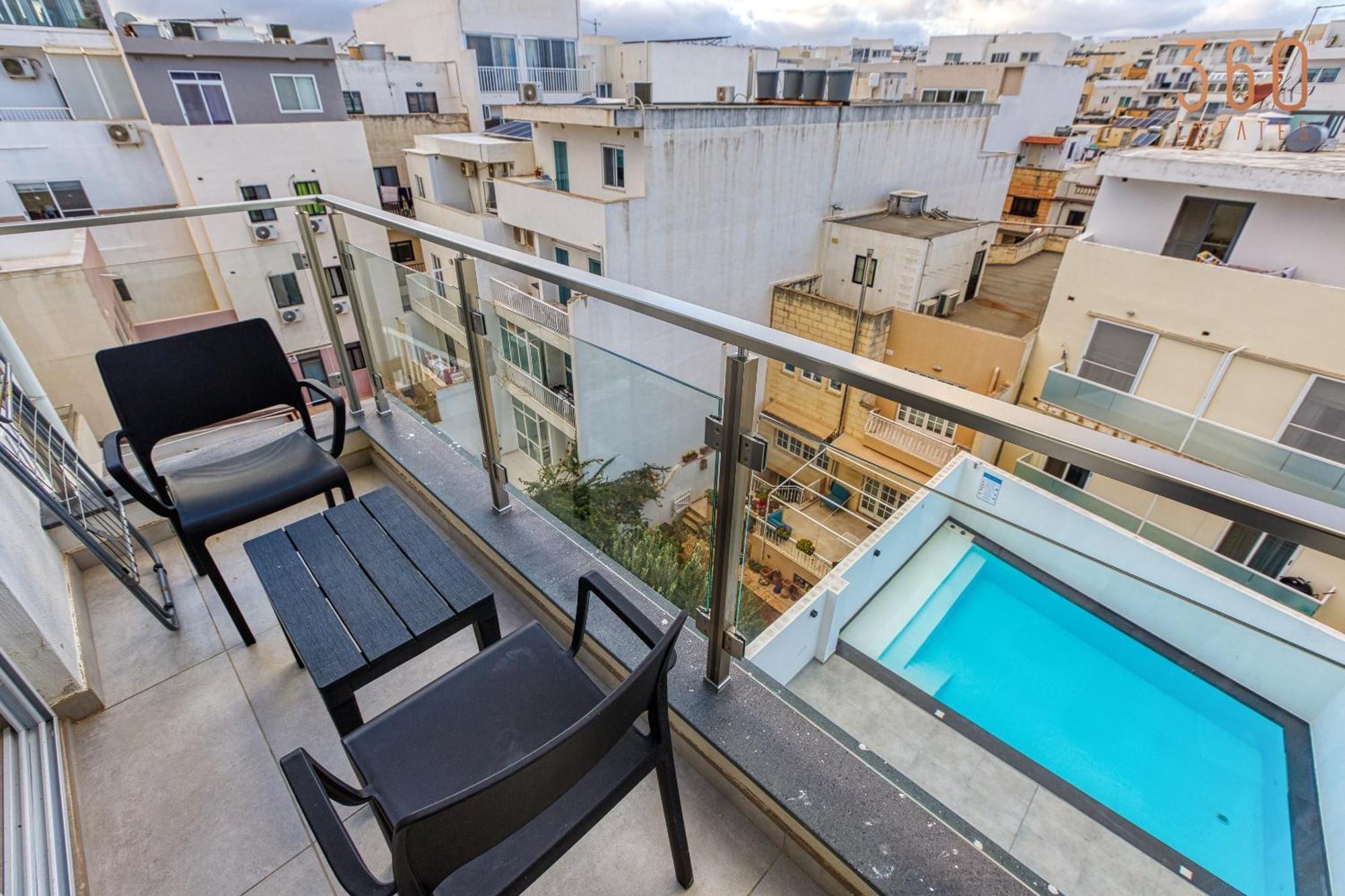The Swieqi Poolside Suites Is-Swieqi ภายนอก รูปภาพ