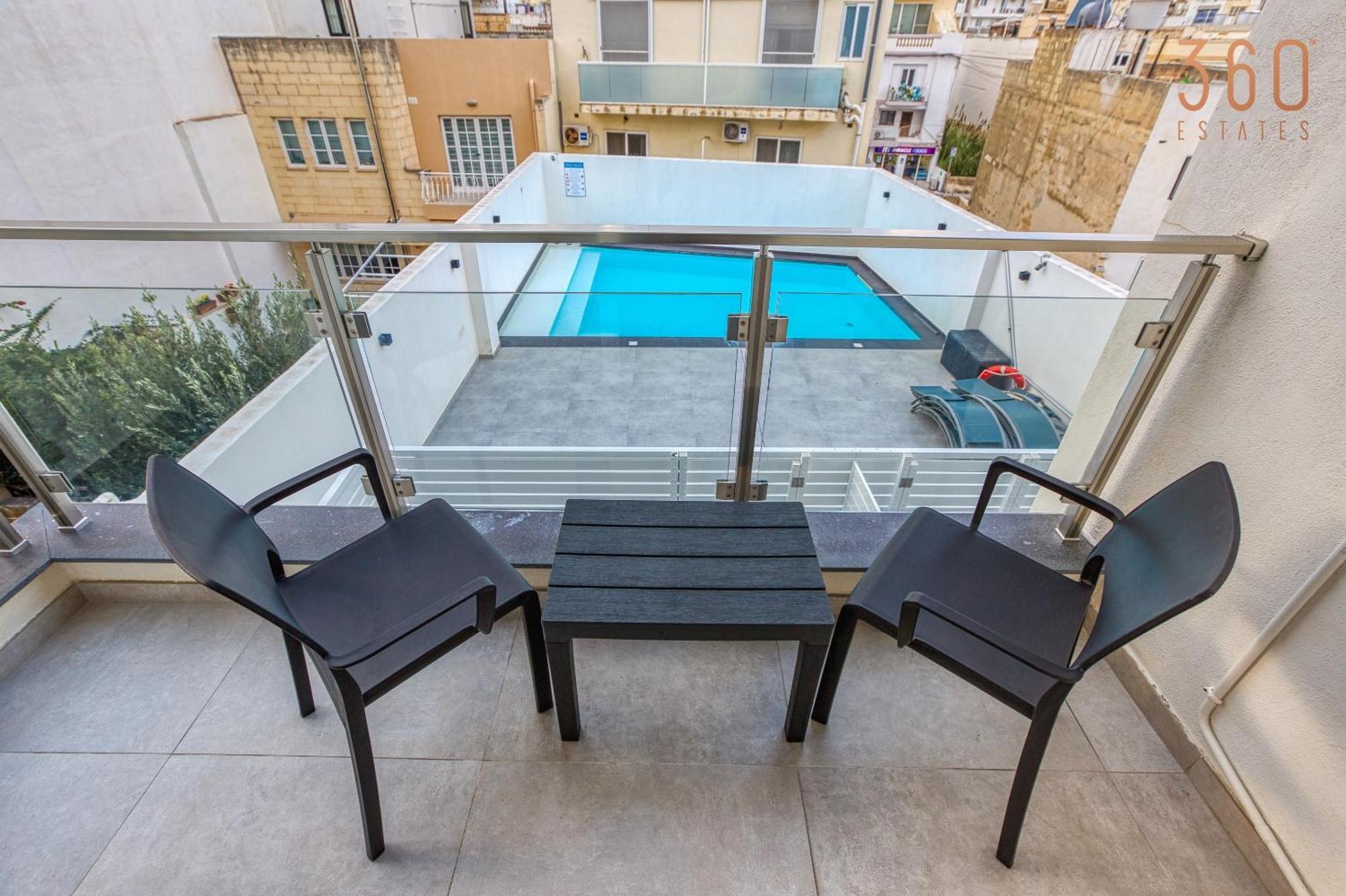 The Swieqi Poolside Suites Is-Swieqi ภายนอก รูปภาพ