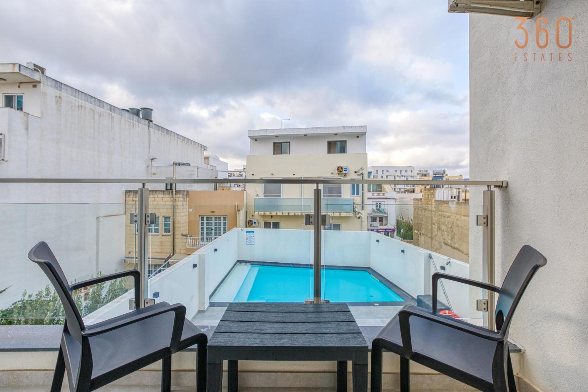 The Swieqi Poolside Suites Is-Swieqi ภายนอก รูปภาพ